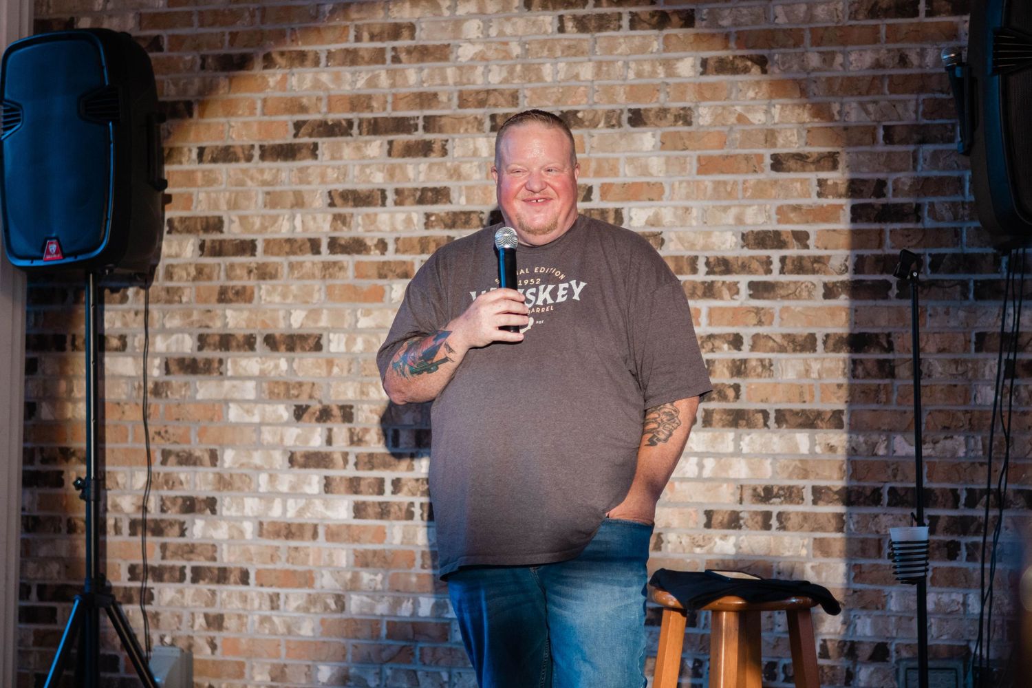 Stand up comedy professional photography / photographer / photo - Chris Anderson