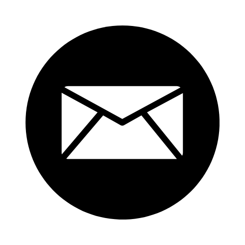 Icon showing a mail delivery symbol, which indicates the delivery of your photographs.