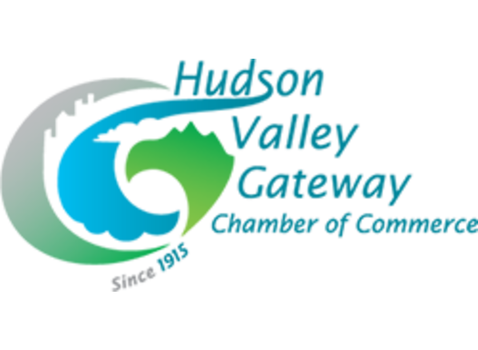 Hudson Valley Gateway Chamber of Commerce Logo in NY State.
