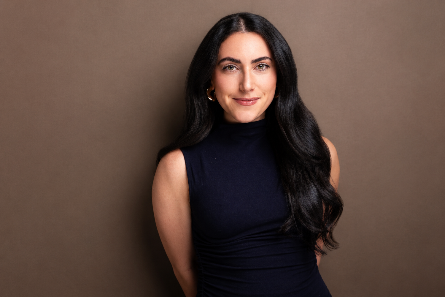 Professional portrait of a lady photographed in beacon studio. Shot by Guido
Venitucci's