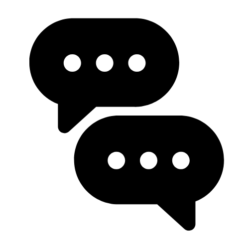 Icon of a conversation bubble indicating consultation with New York Photographer Guido Venticucci.