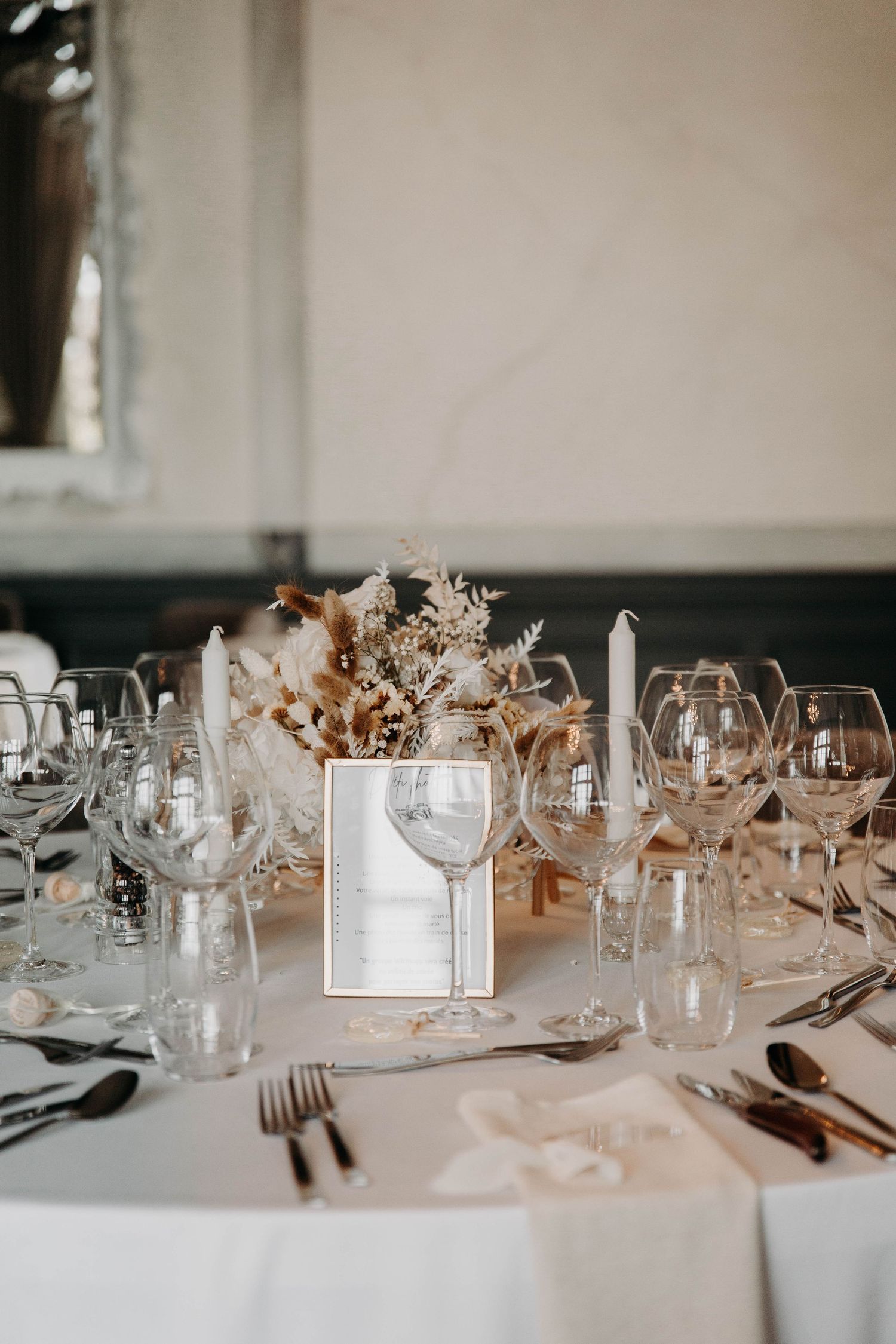 décoration salle mariage
