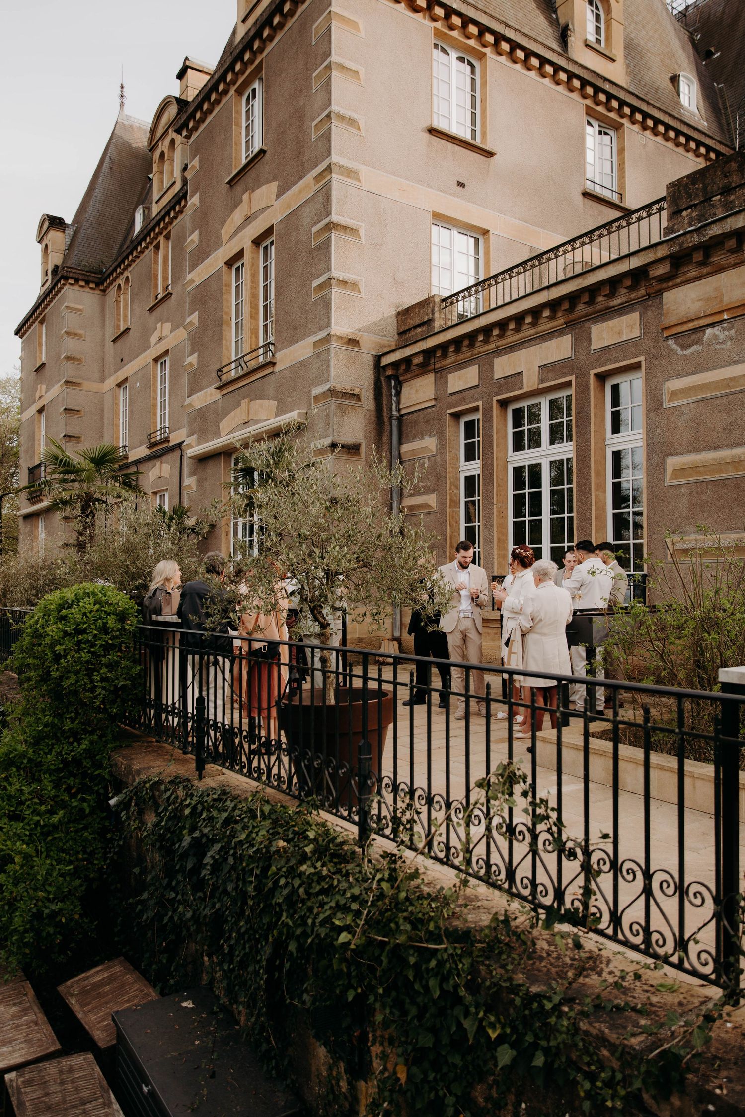réception mariage chateau
