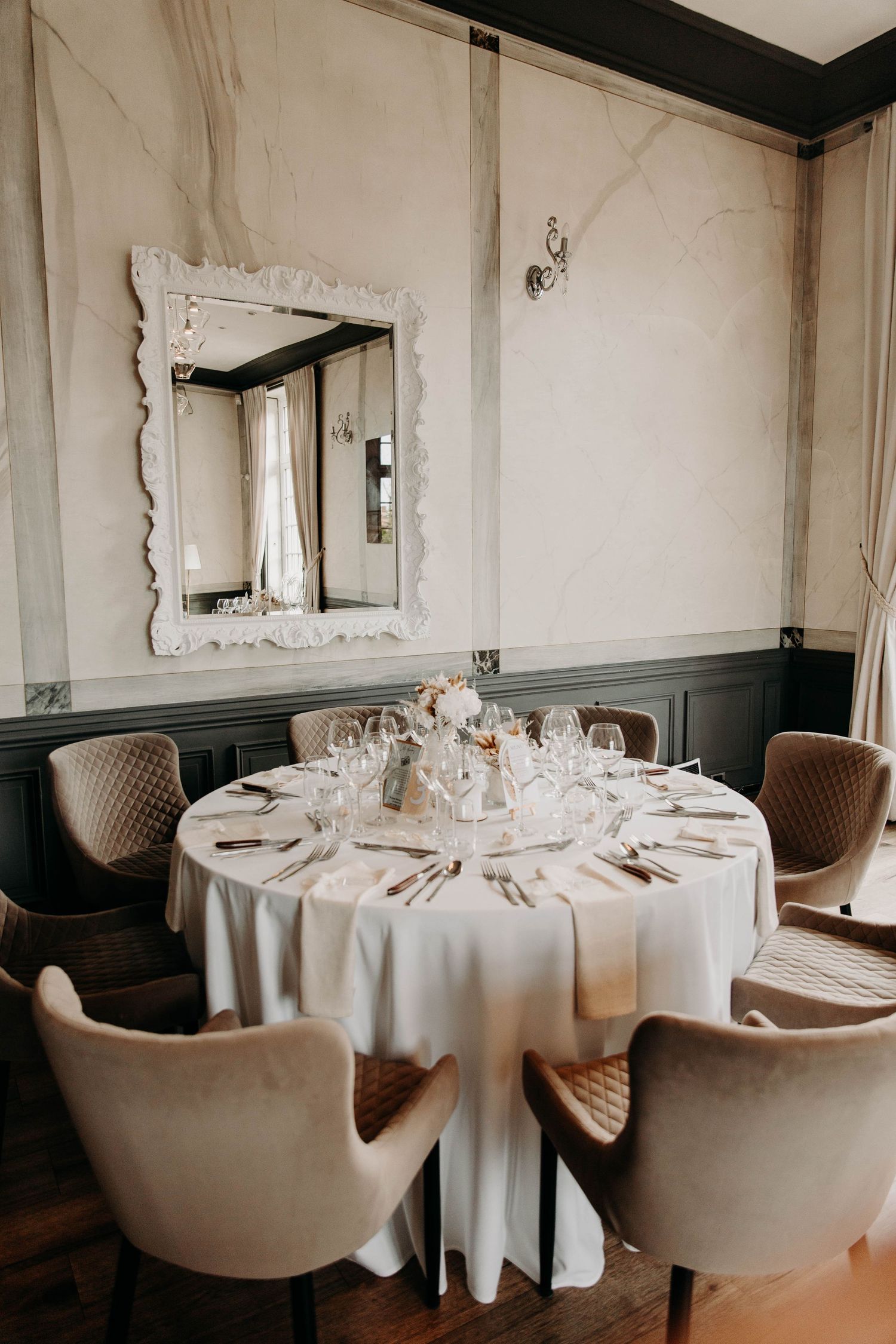 décoration salle mariage