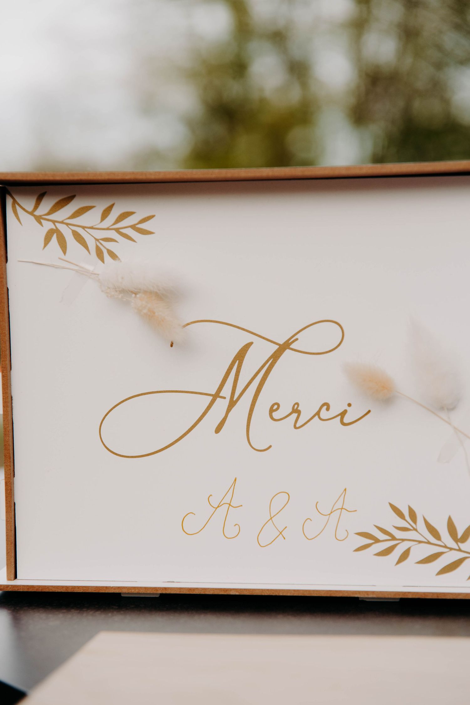 réception mariage