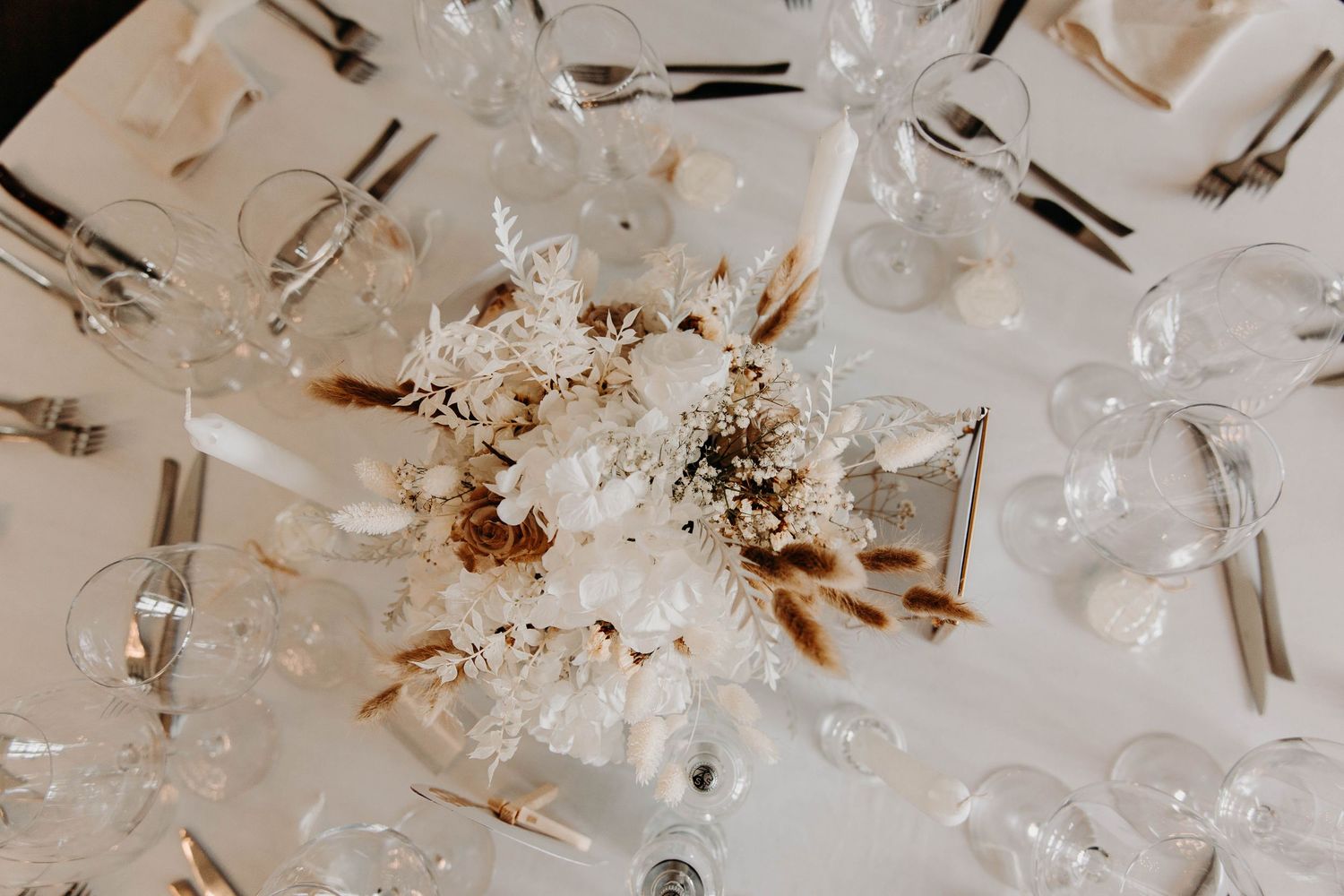 décoration salle mariage