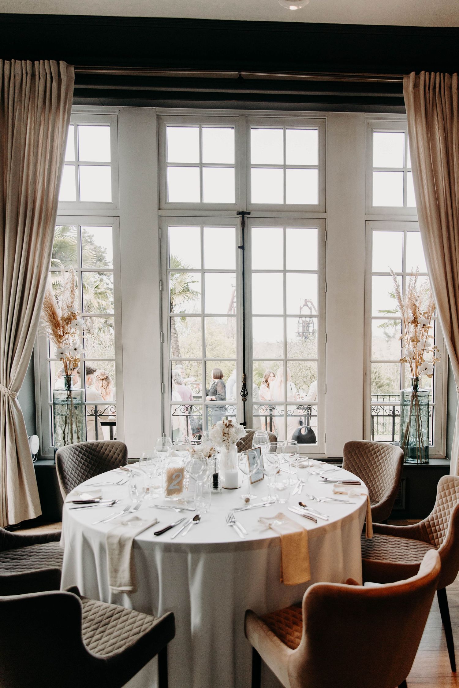 décoration salle mariage