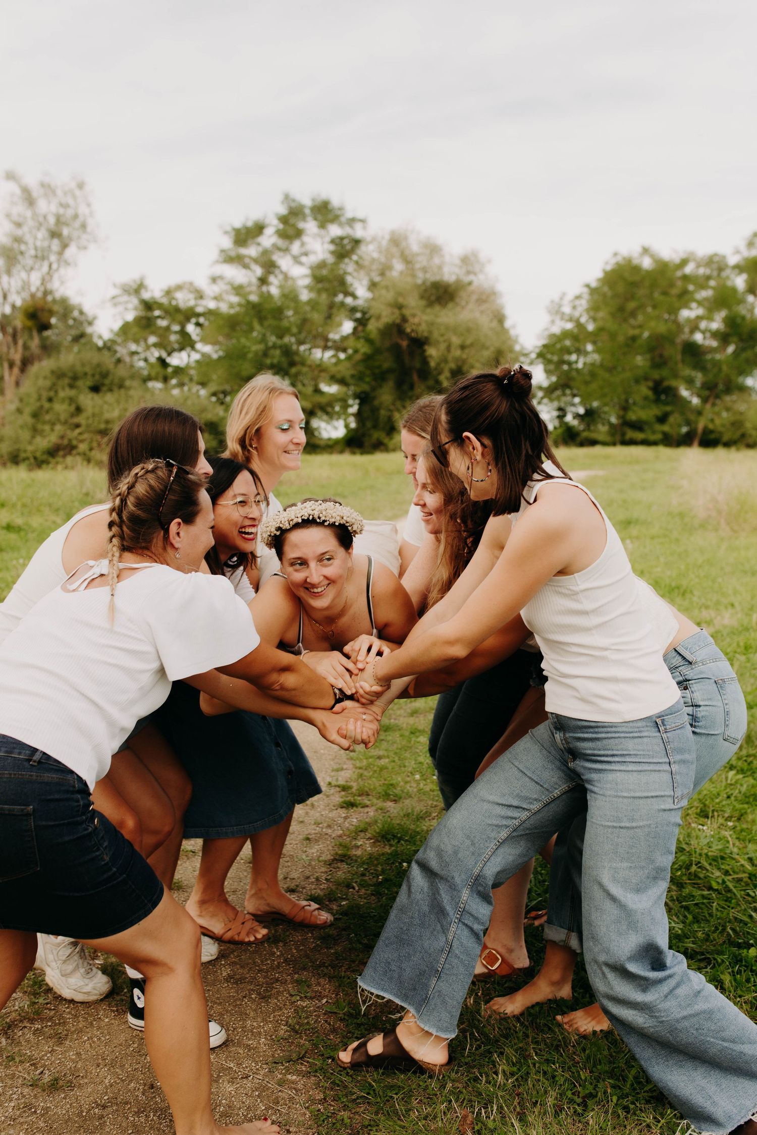 groupe de femme