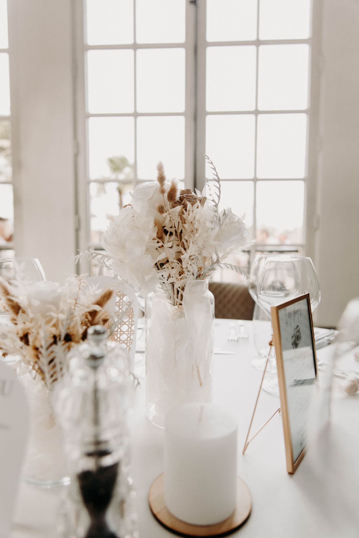 décoration salle mariage
