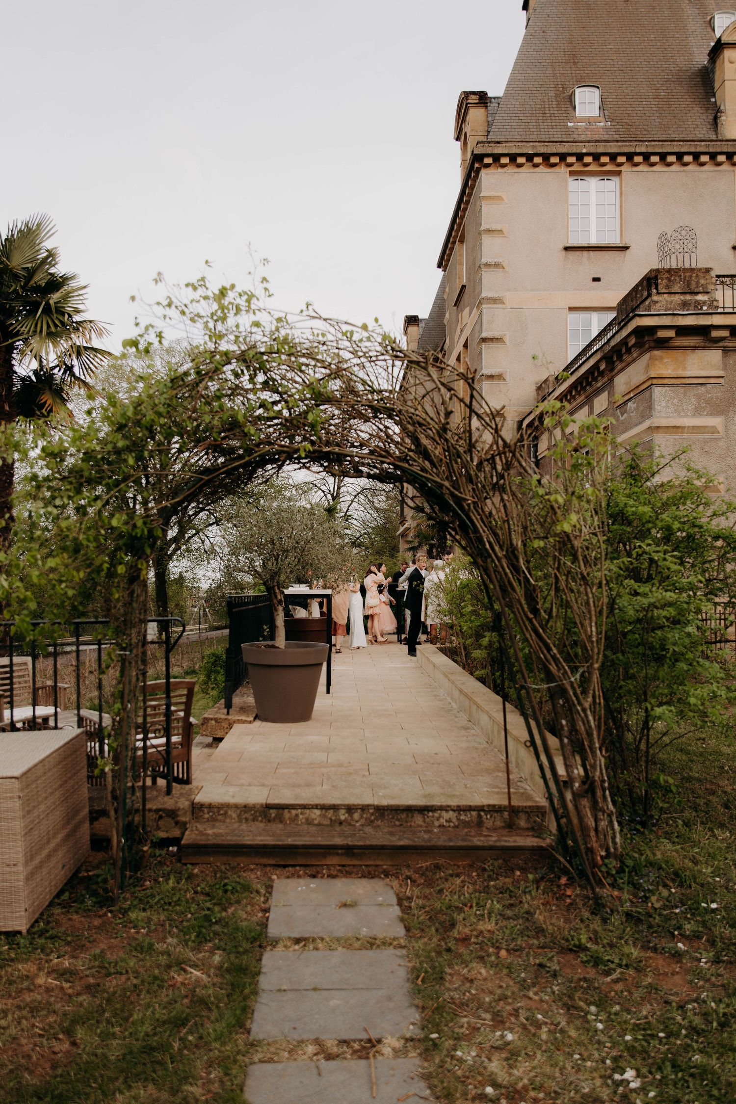 réception mariage chateau