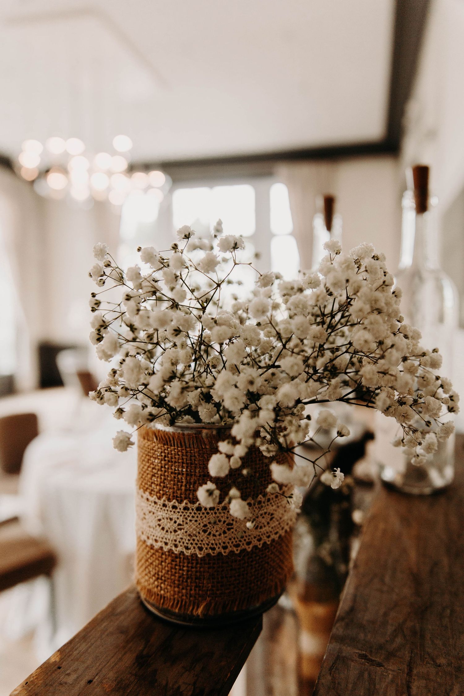 décoration salle mariage