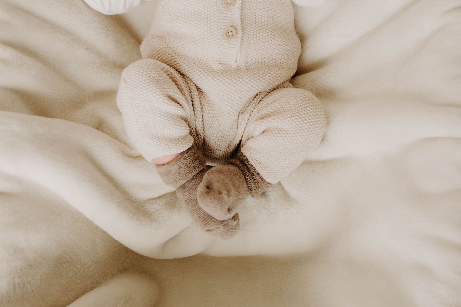 pieds d'enfant