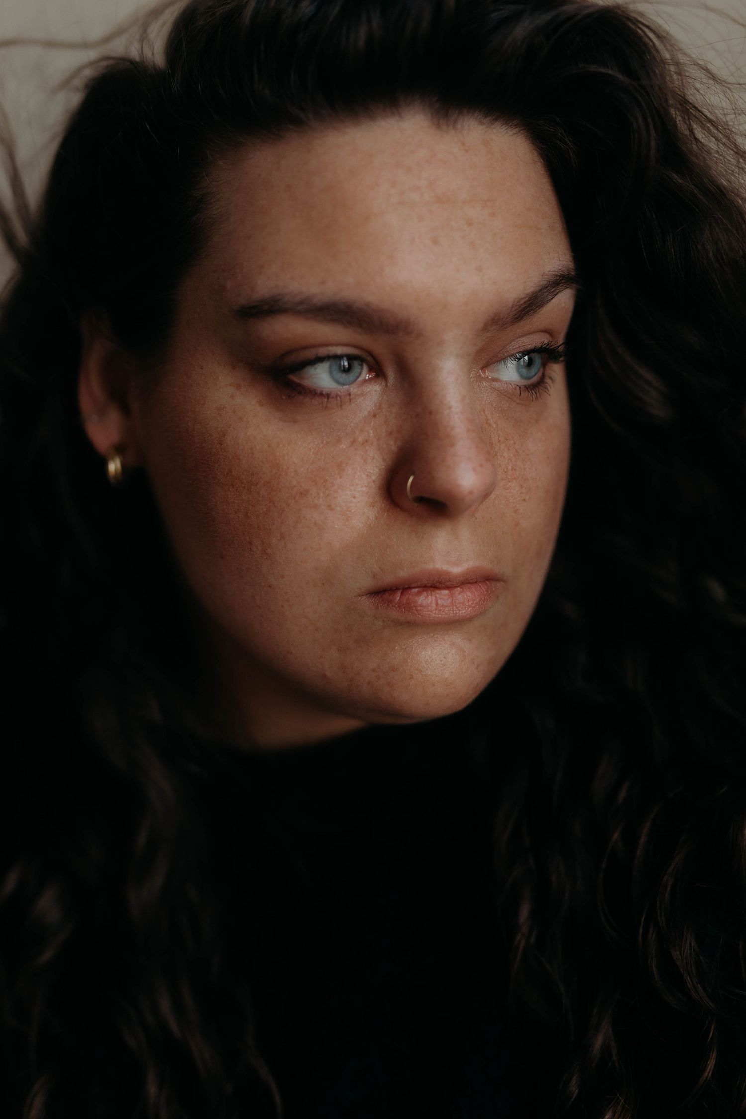 femme autoportrait