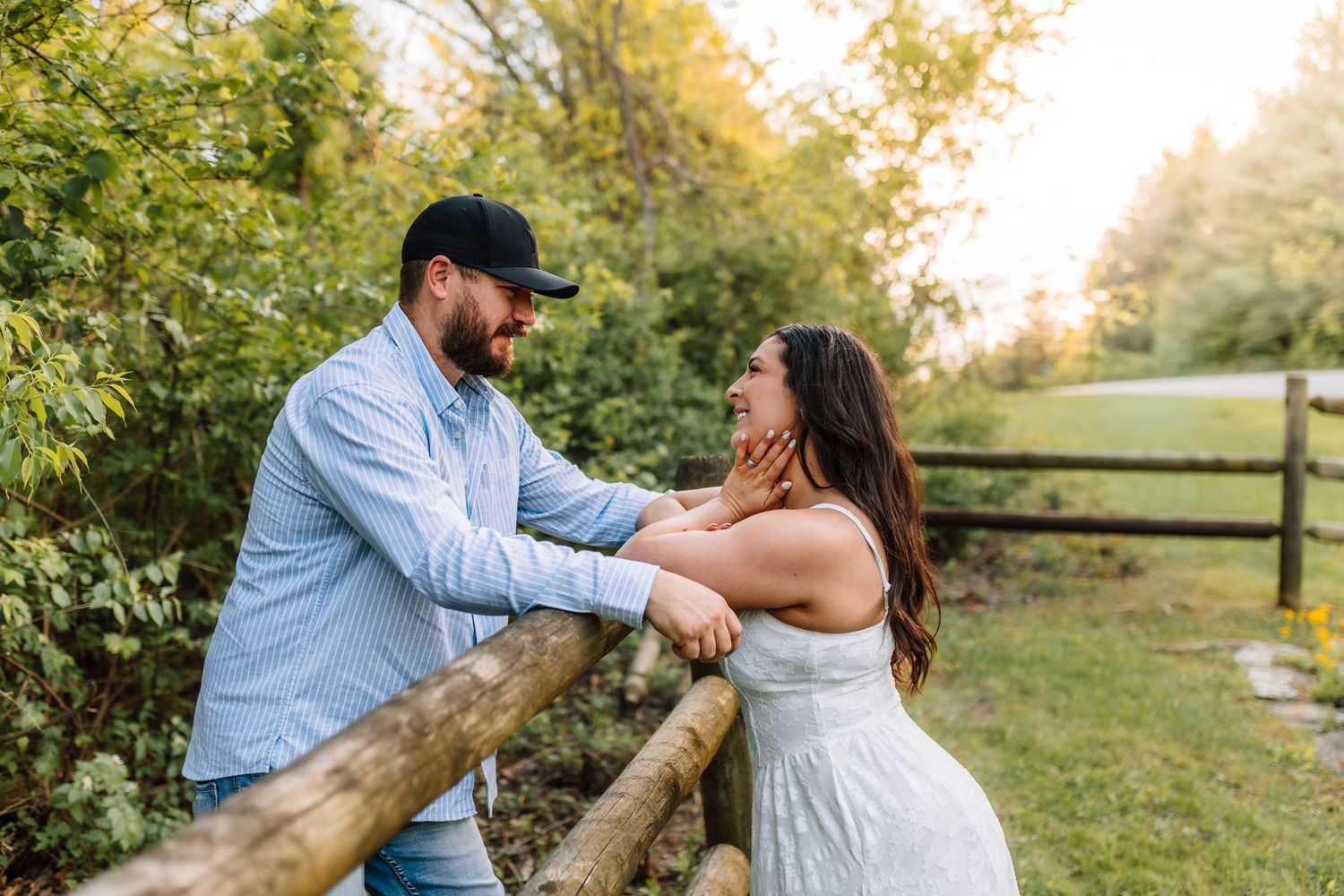 Engagement photographer located throughout the Kansas City Metro area. Based in Blue Springs, Missouri.