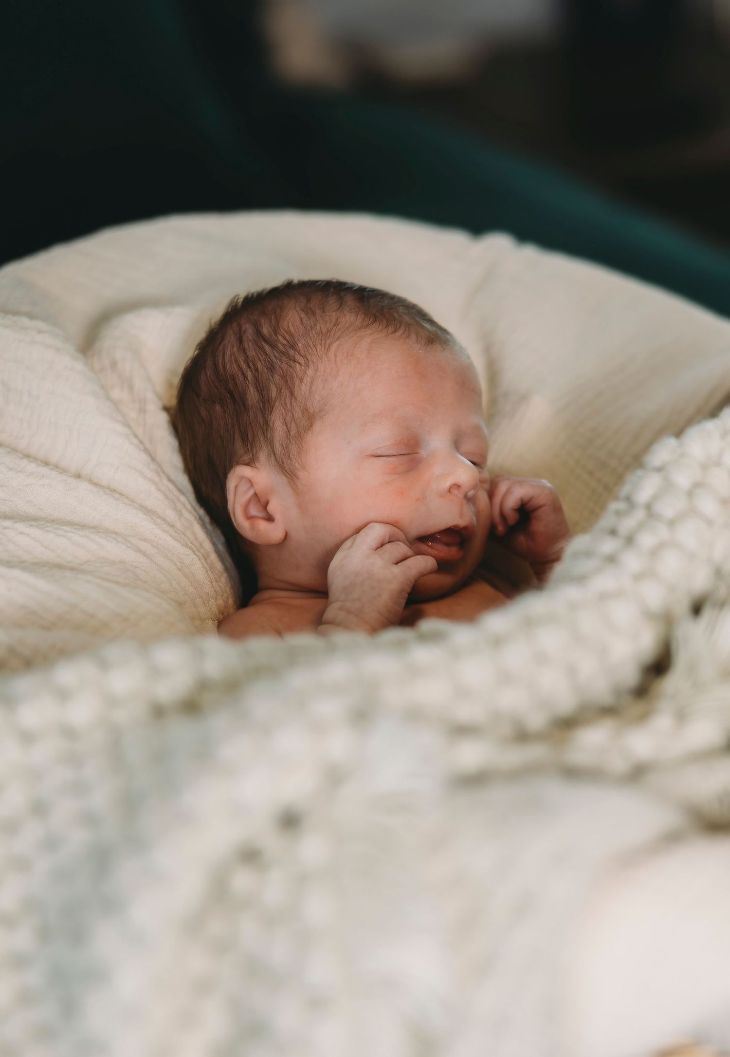 Newborn photoshoot with photographer located throughout the Kansas City Metro area. Based in Blue Springs, Missouri.