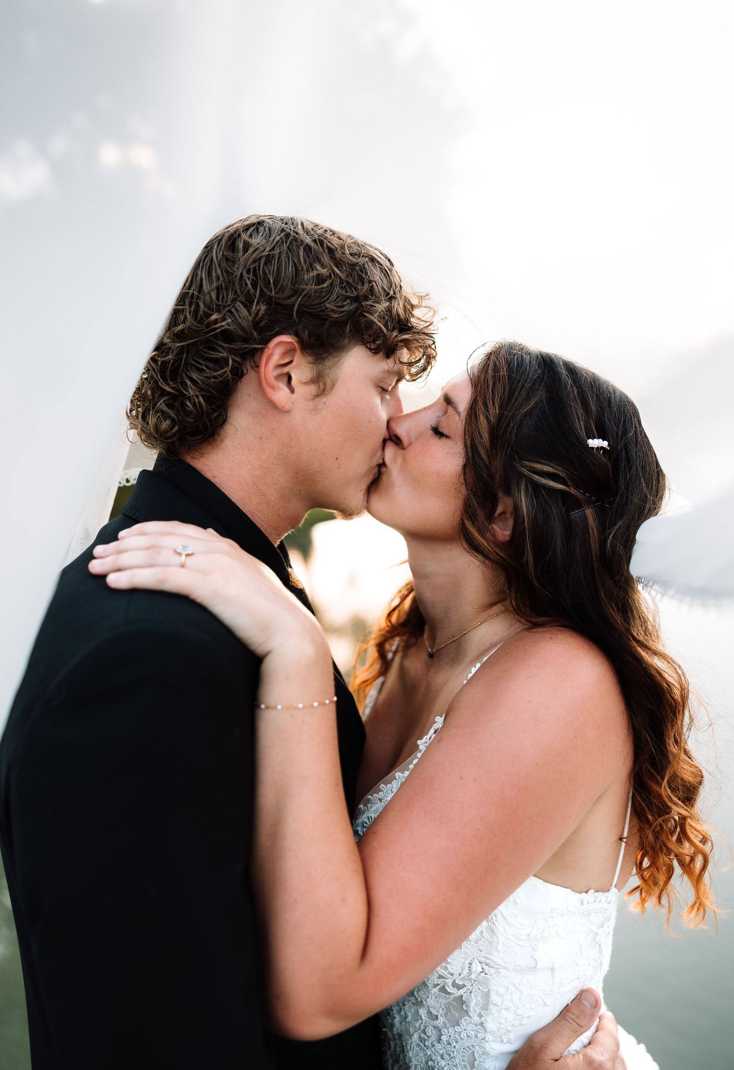Wedding photographer located throughout the Kansas City Metro area during sunset. Based in Blue Springs, Missouri.