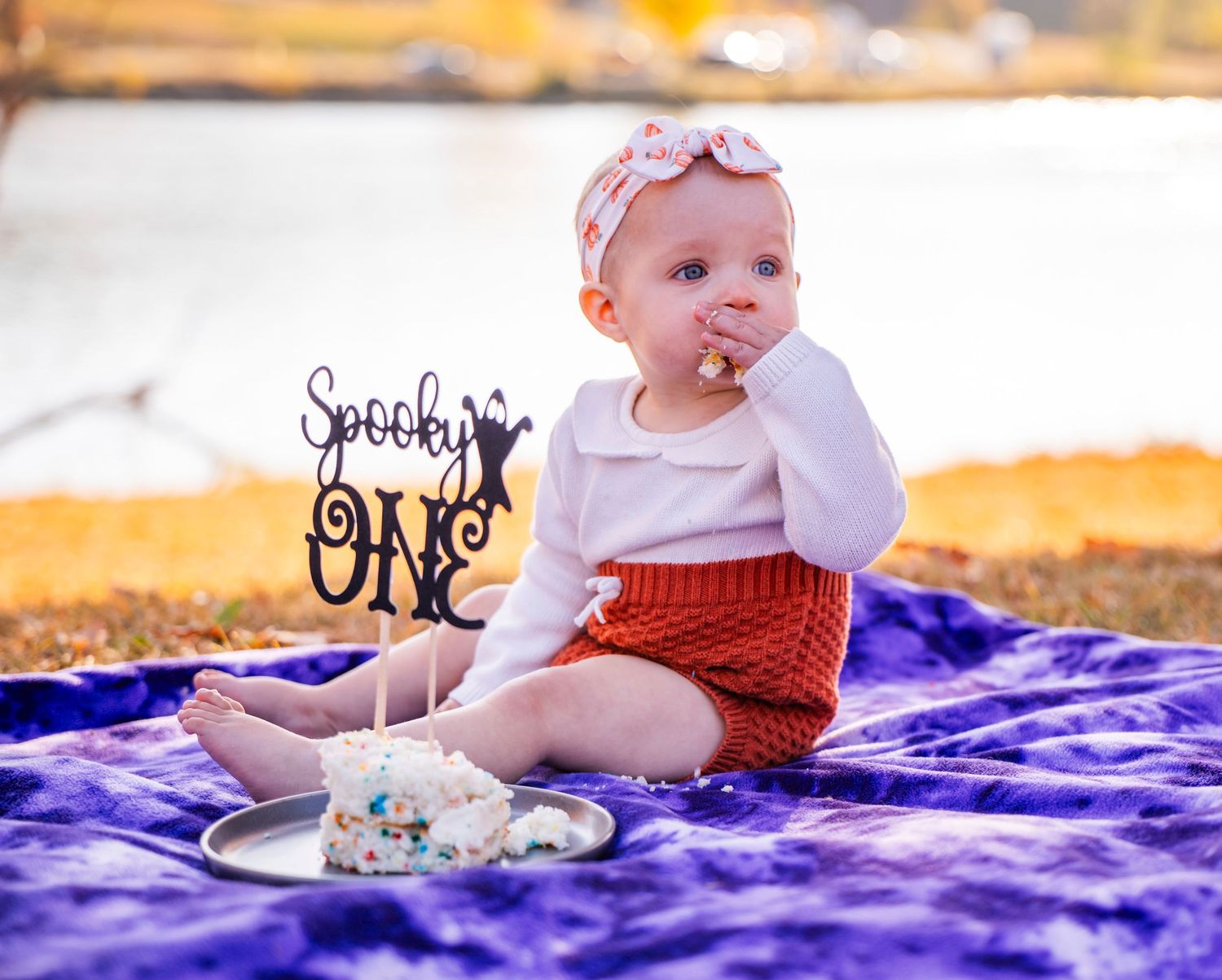 Milestone one year old photoshoot with photographer located throughout the Kansas City Metro area. Based in Blue Springs, Missouri.