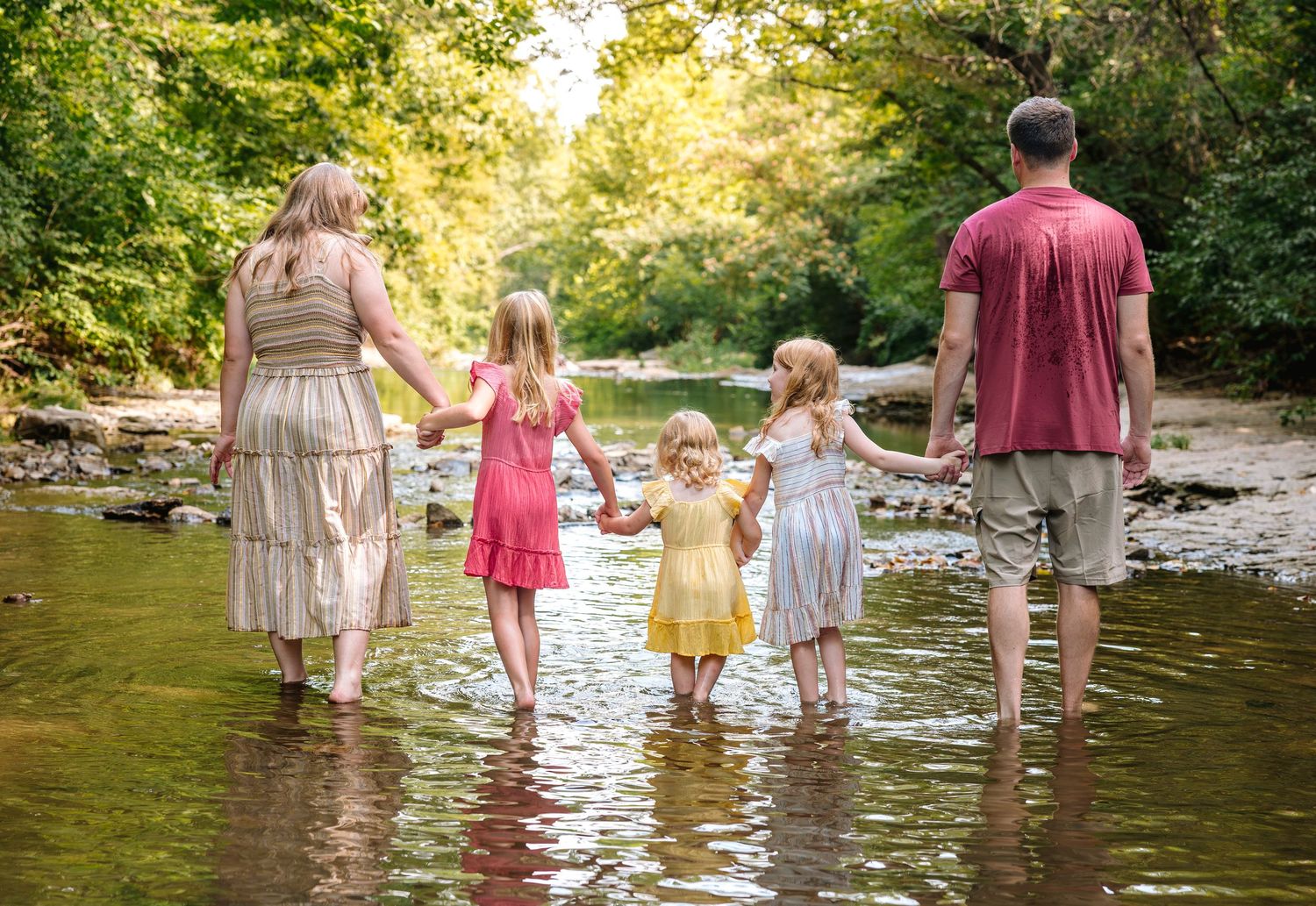 Family photographer located throughout the Kansas City Metro area. Based in Blue Springs, Missouri.
