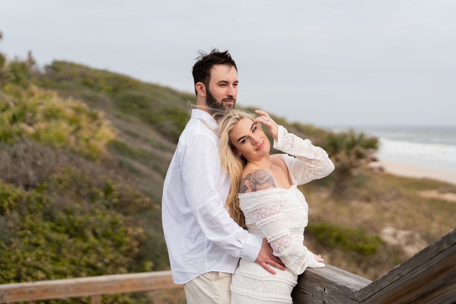 Elopement session ponte vedra