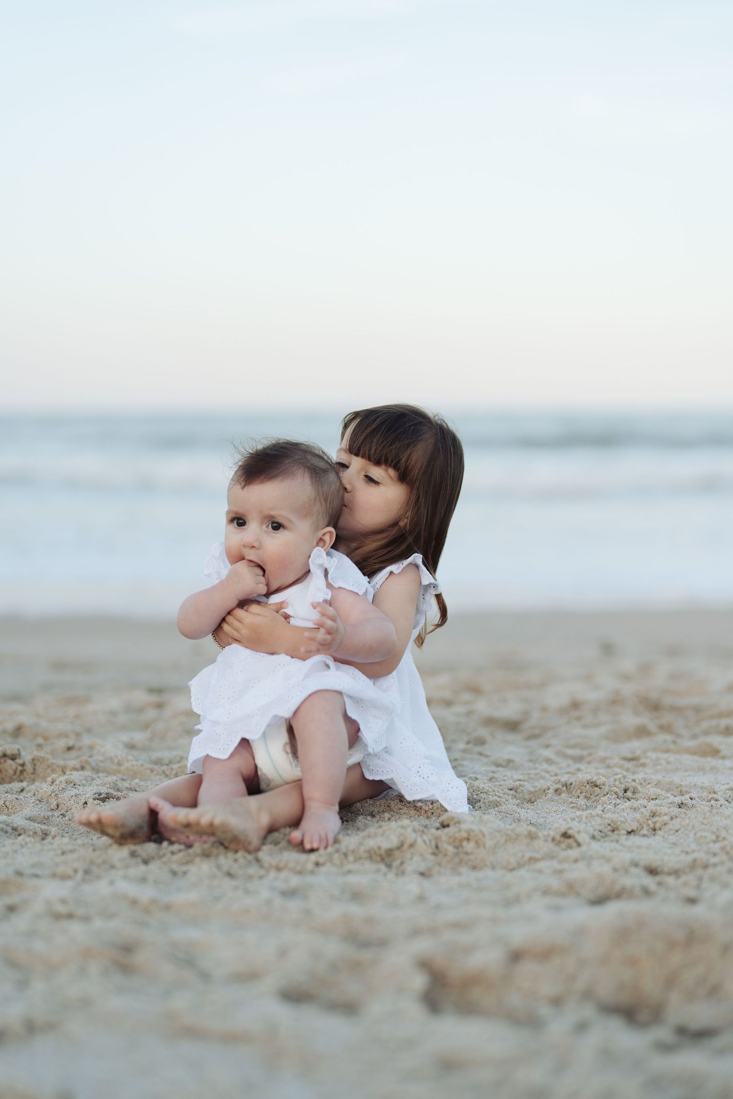 Family photoshoot ponte vedra beach sunset