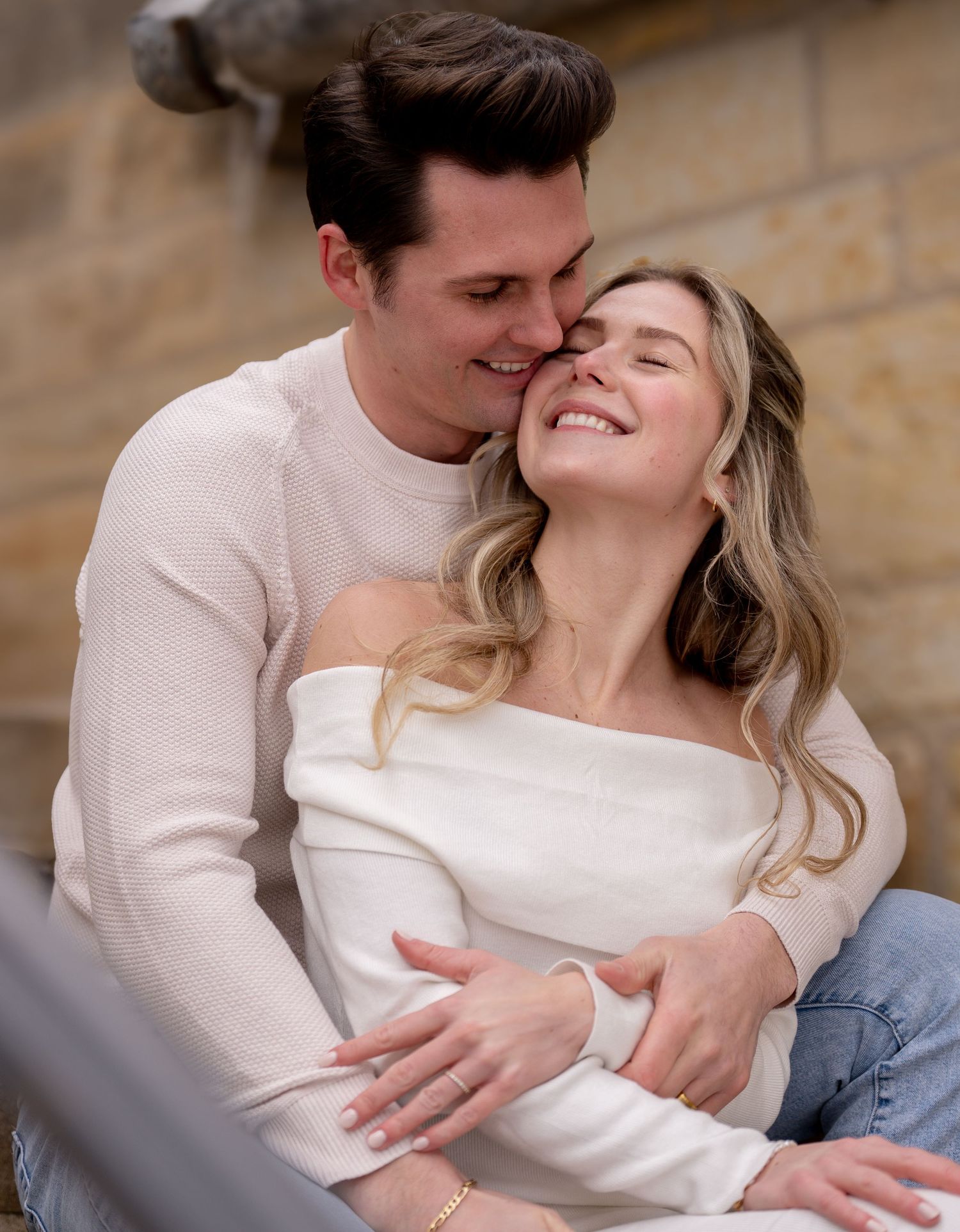 Elopement session downtown St. Augustine