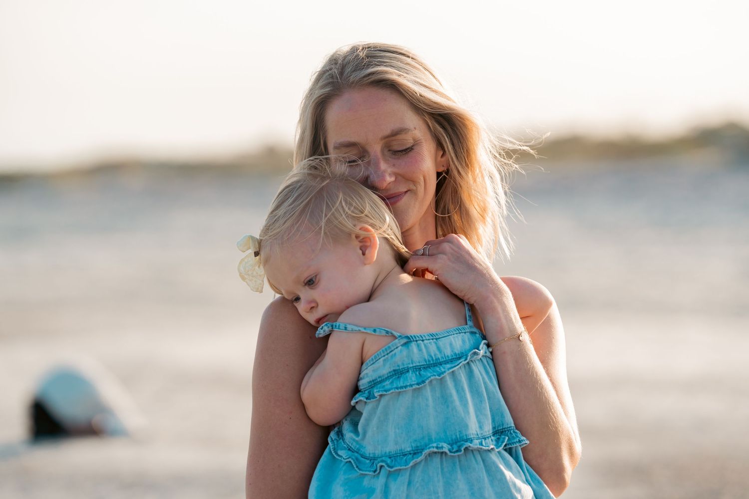 Family photoshoot ponte vedra beach sunset