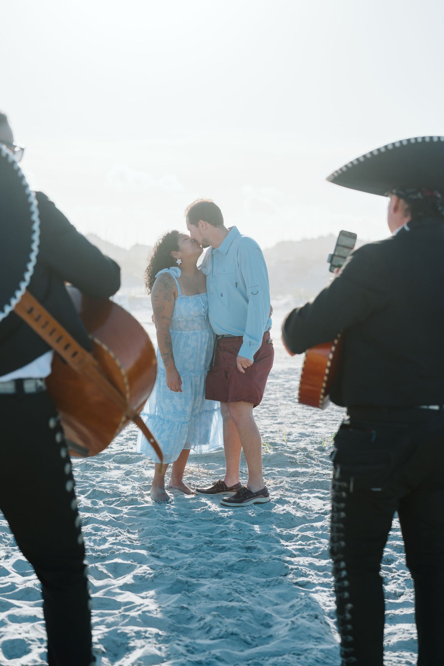 Engagement session St. Augustine Beach