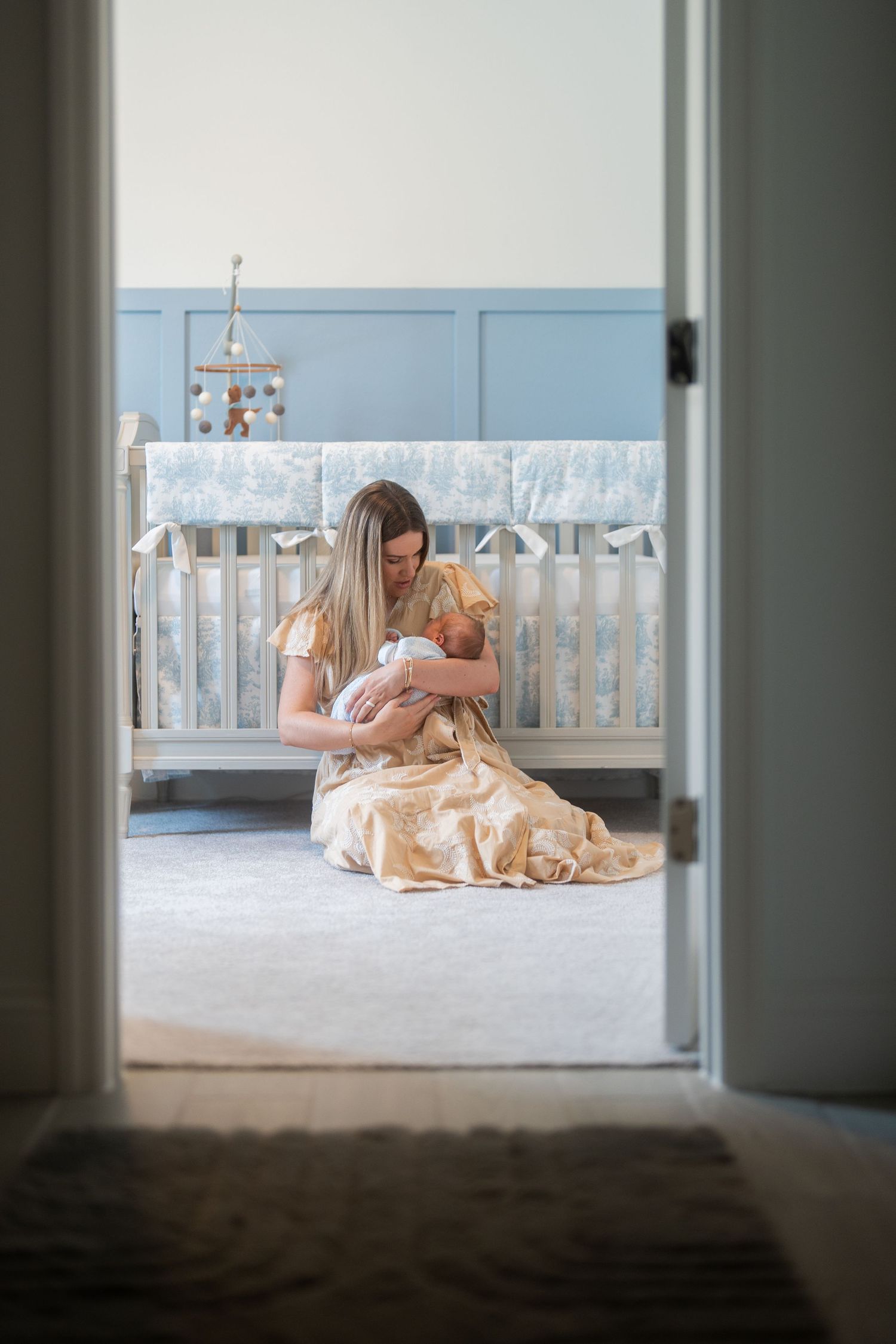 Family photography St. Johns newborn  in home outdoor session