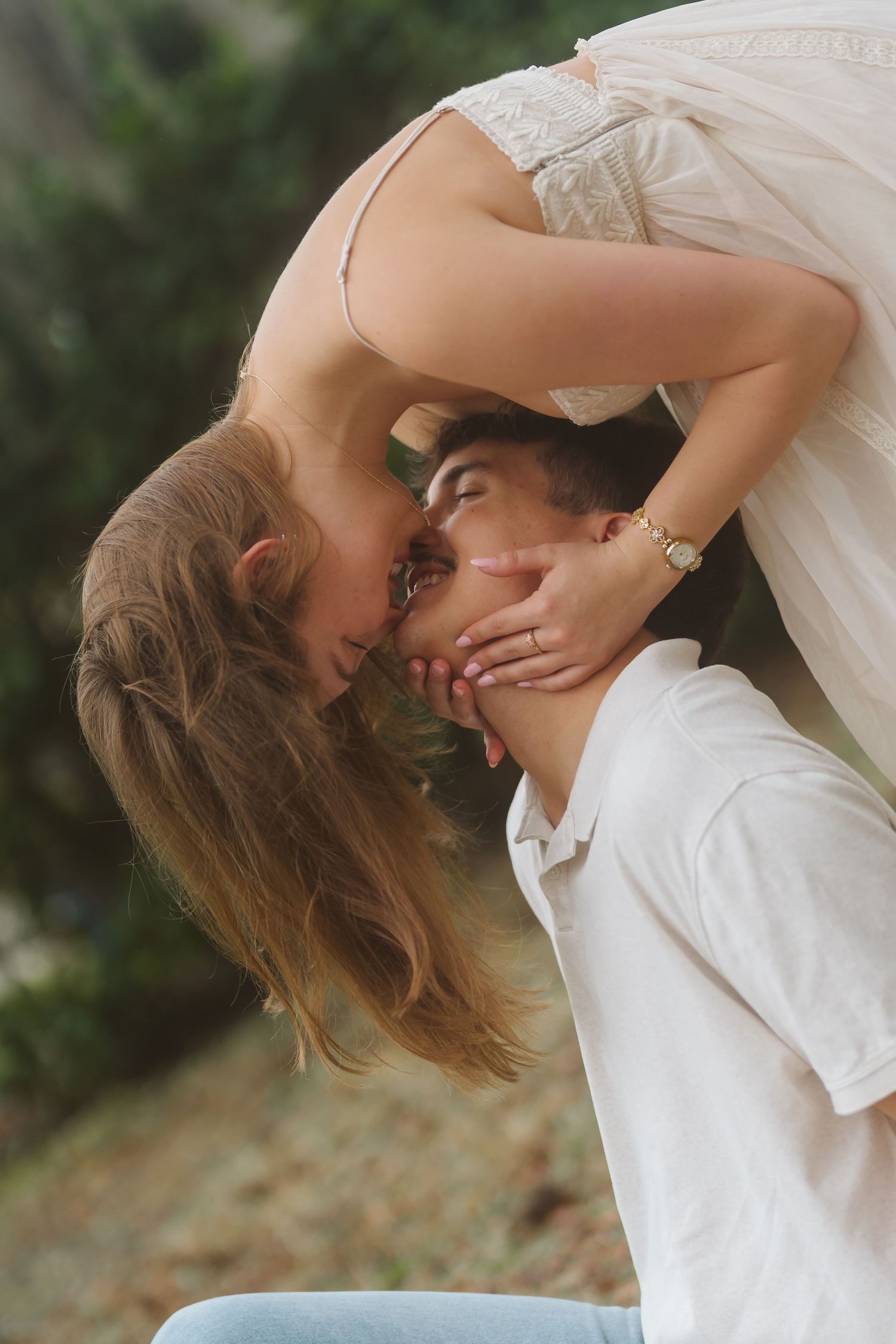 Engagement session downtown jacksonville