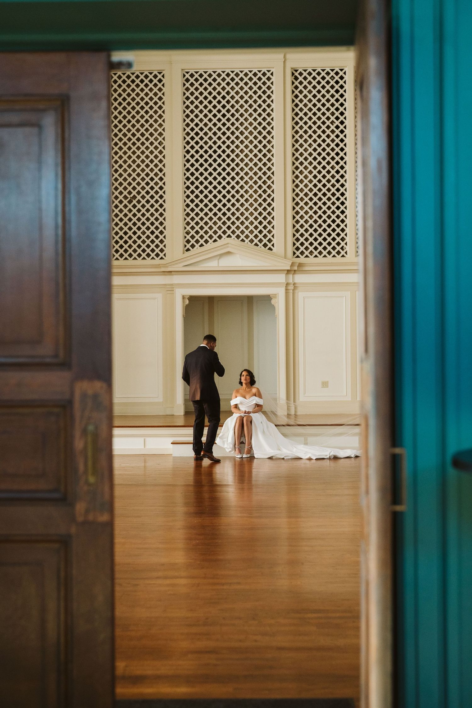 Wedding session downtown Jacksonville