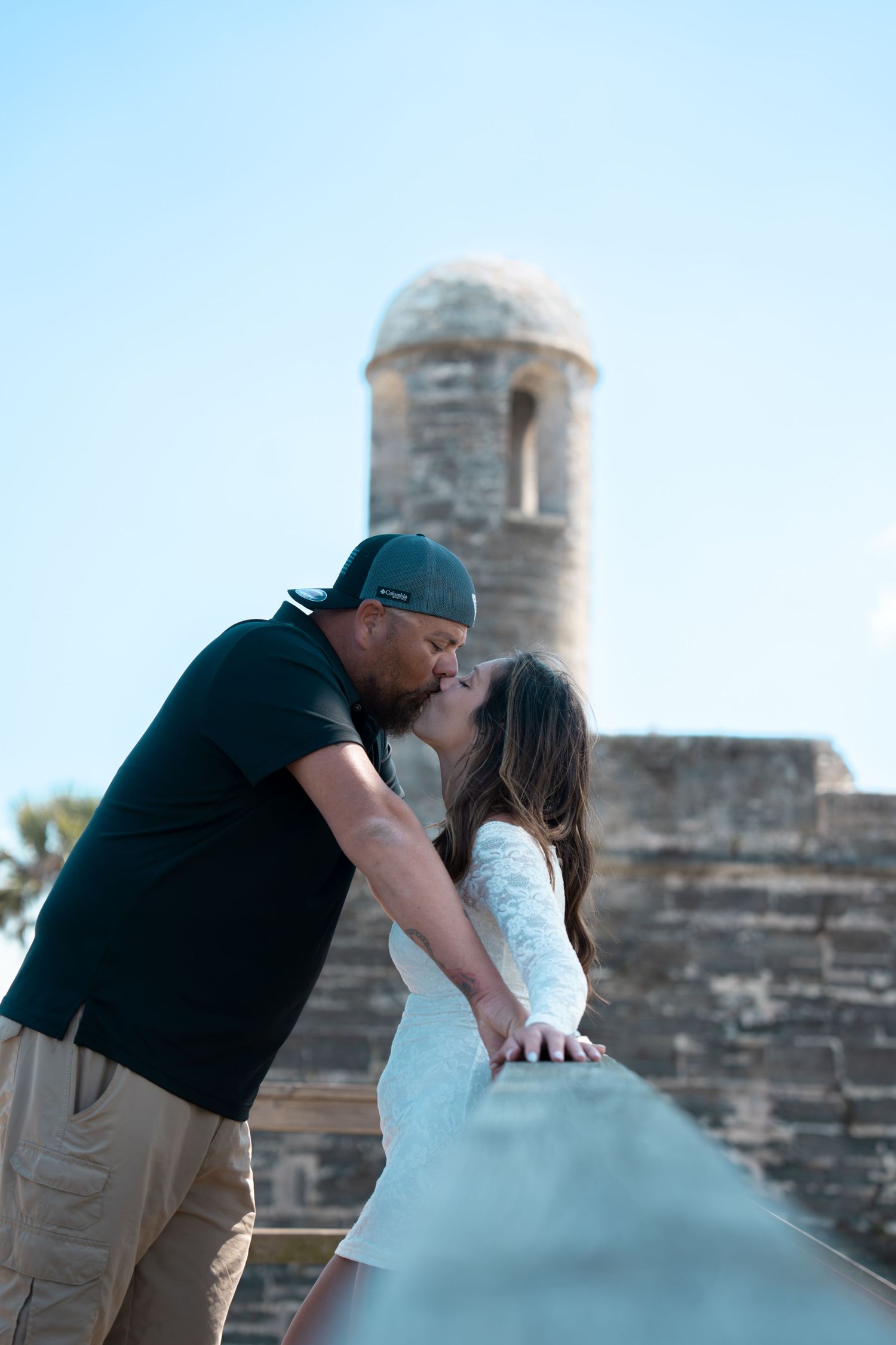 Elopement session downtown St. Augustine