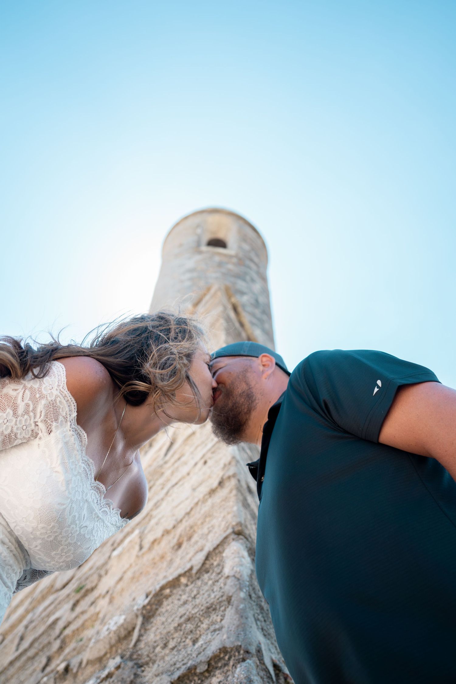 Elopement session downtown St. Augustine