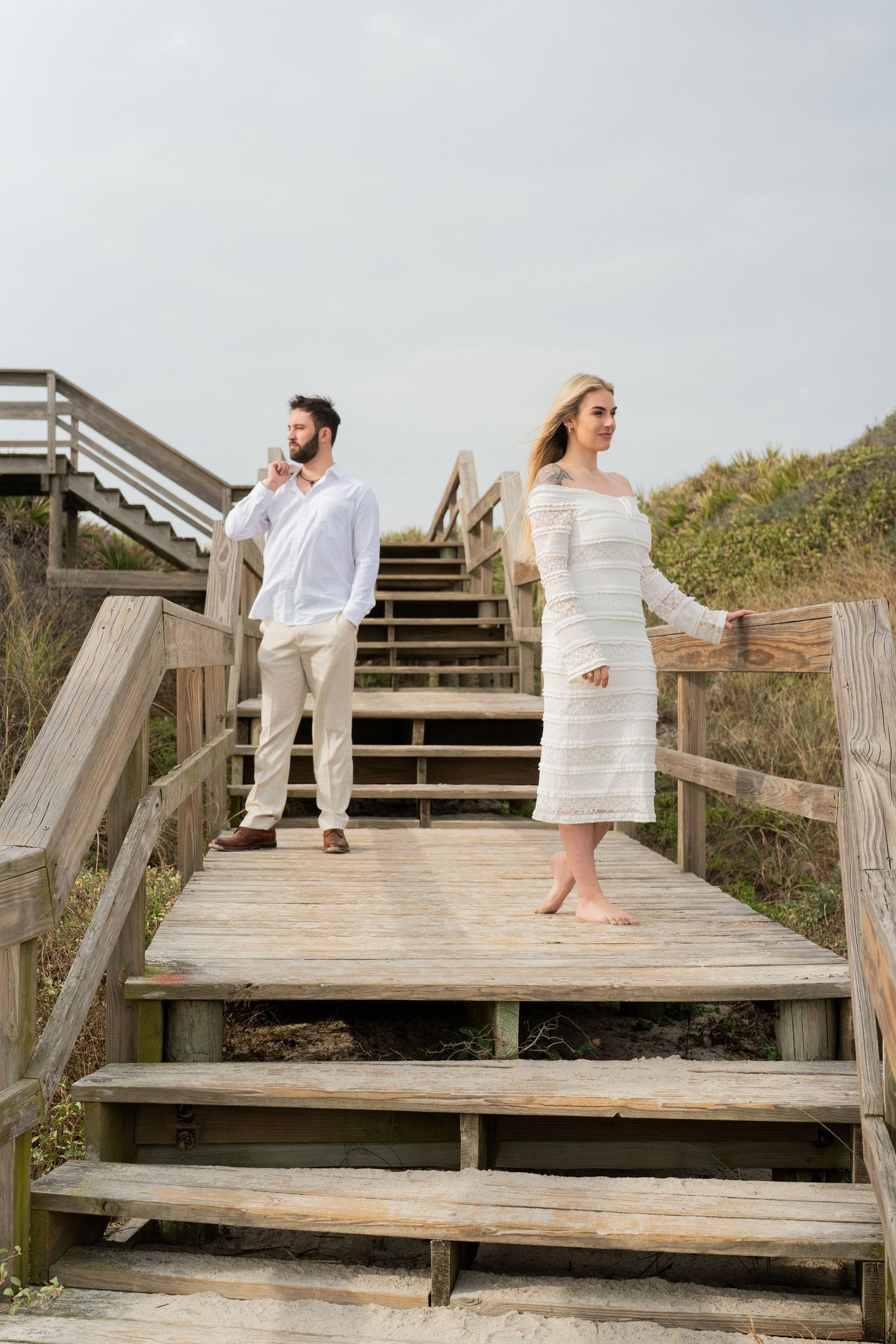 Elopement session ponte vedra
