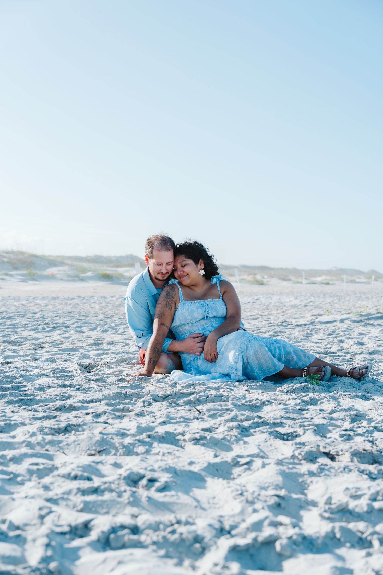 Engagement session St. Augustine Beach
