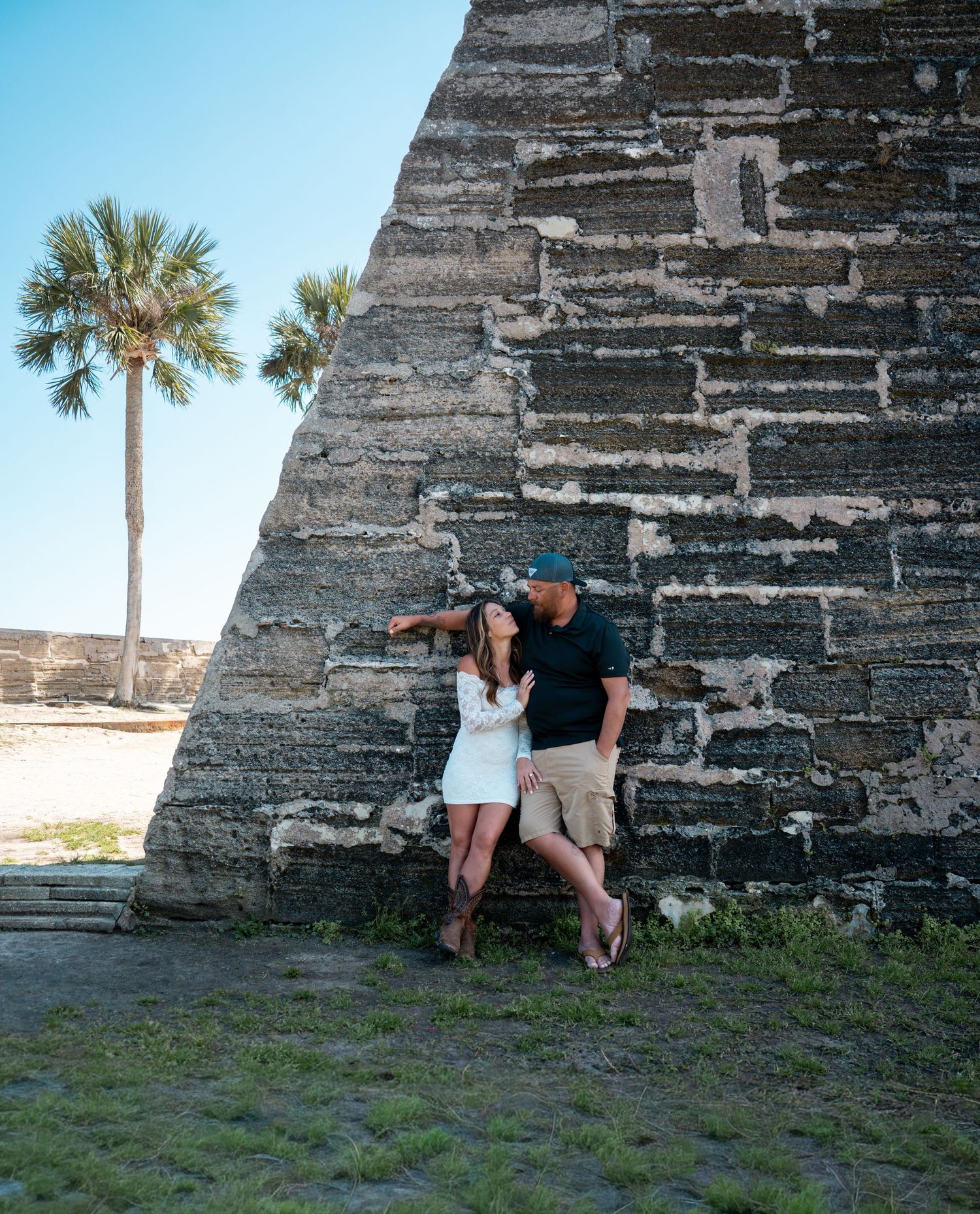 Elopement session downtown St. Augustine