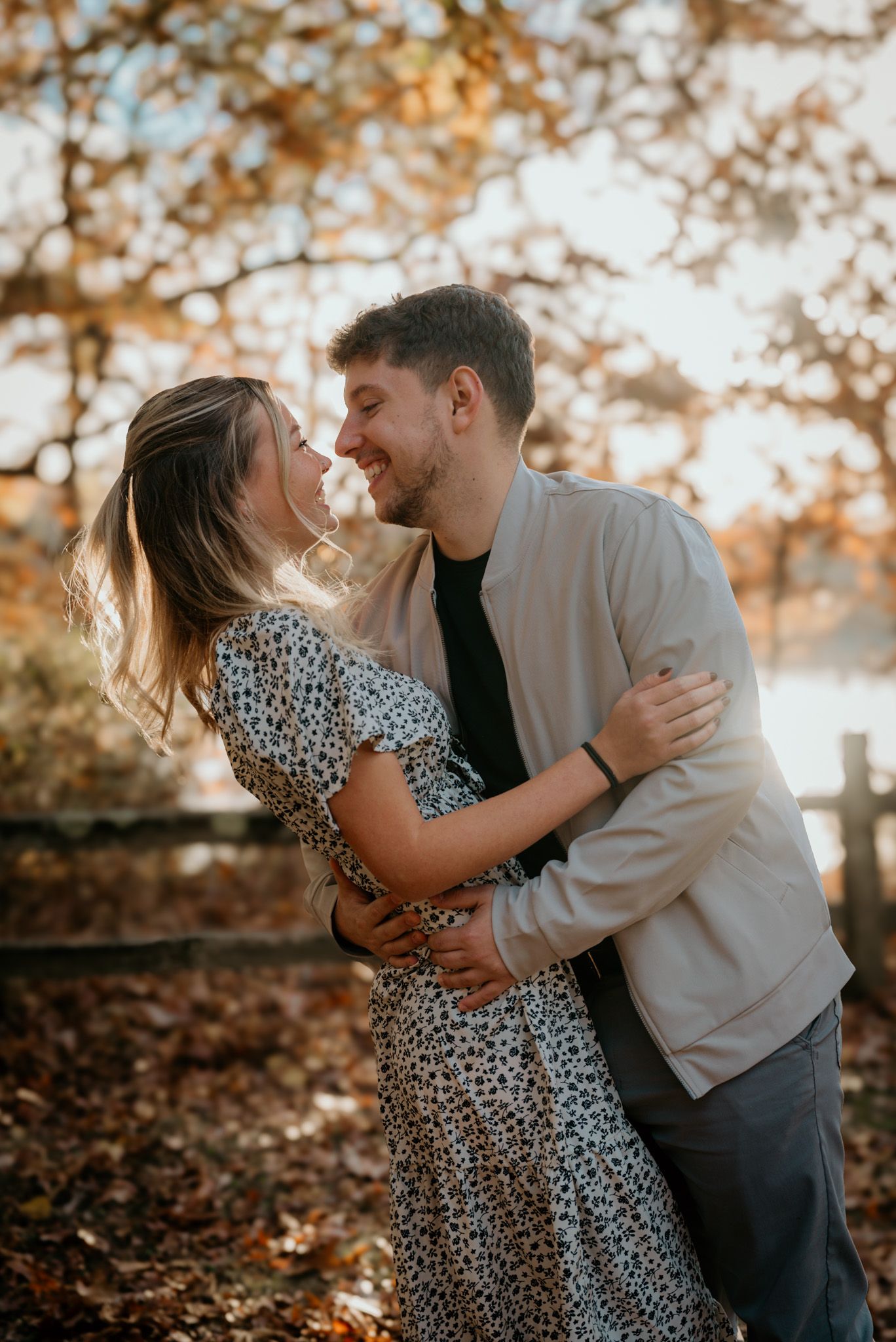 Engagement session st Augustine beach sunset