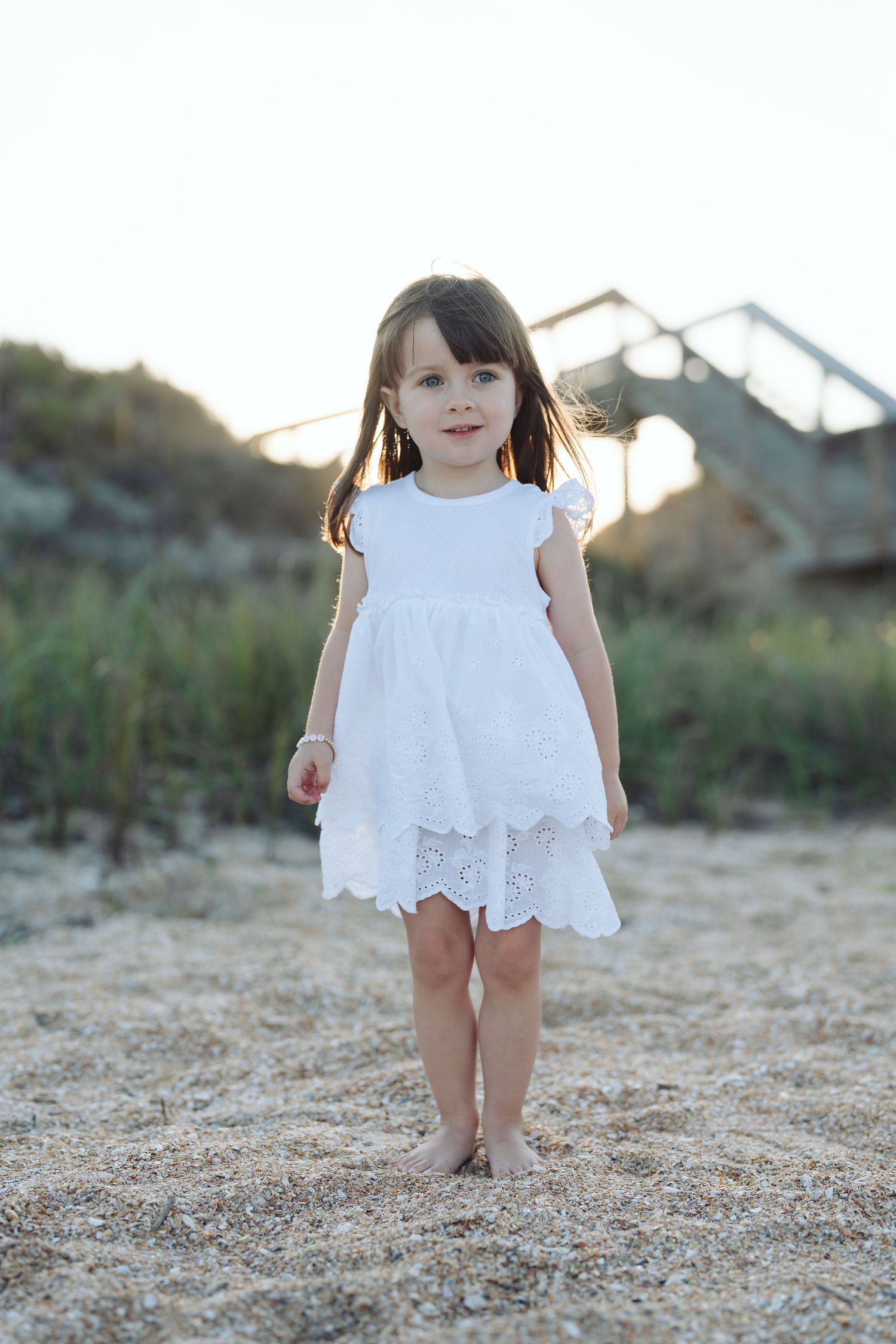 Family photoshoot ponte vedra beach sunset
