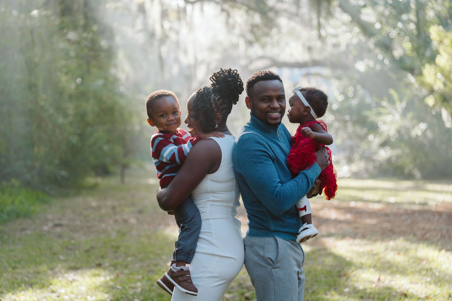 Family photoshoot St Johns county