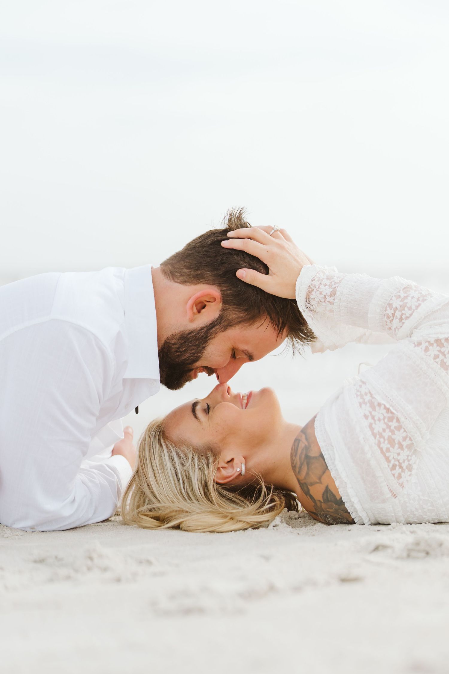 Elopement photoshoot ponte vedra beach photoshoot