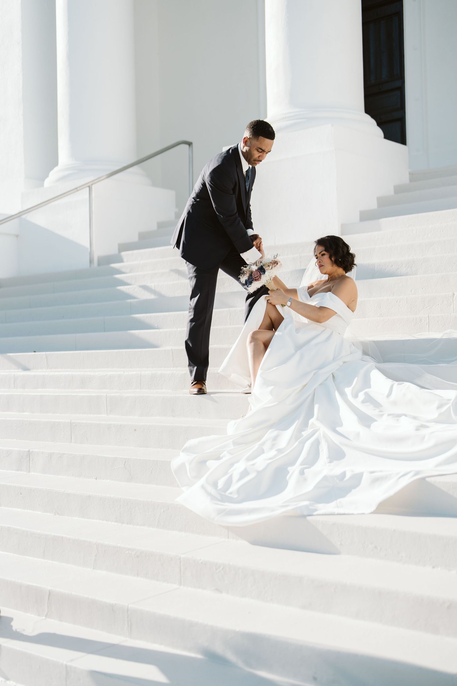 Wedding session downtown Jacksonville
