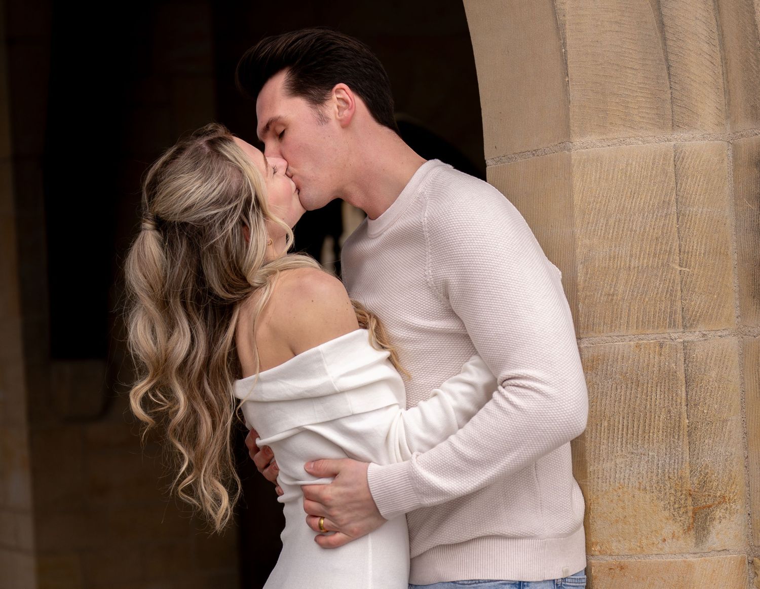 Elopement session downtown St. Augustine