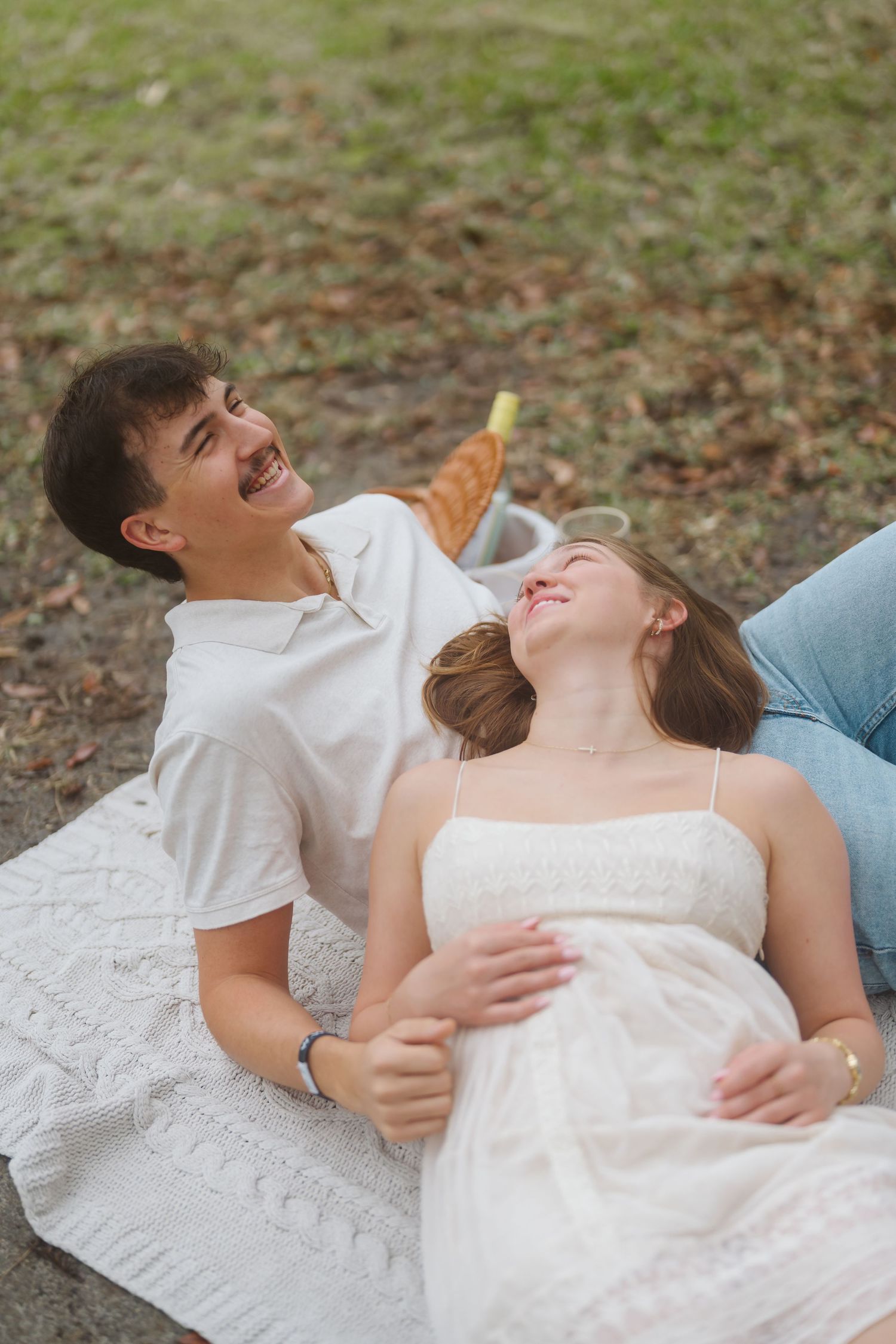 Engagement session downtown jacksonville