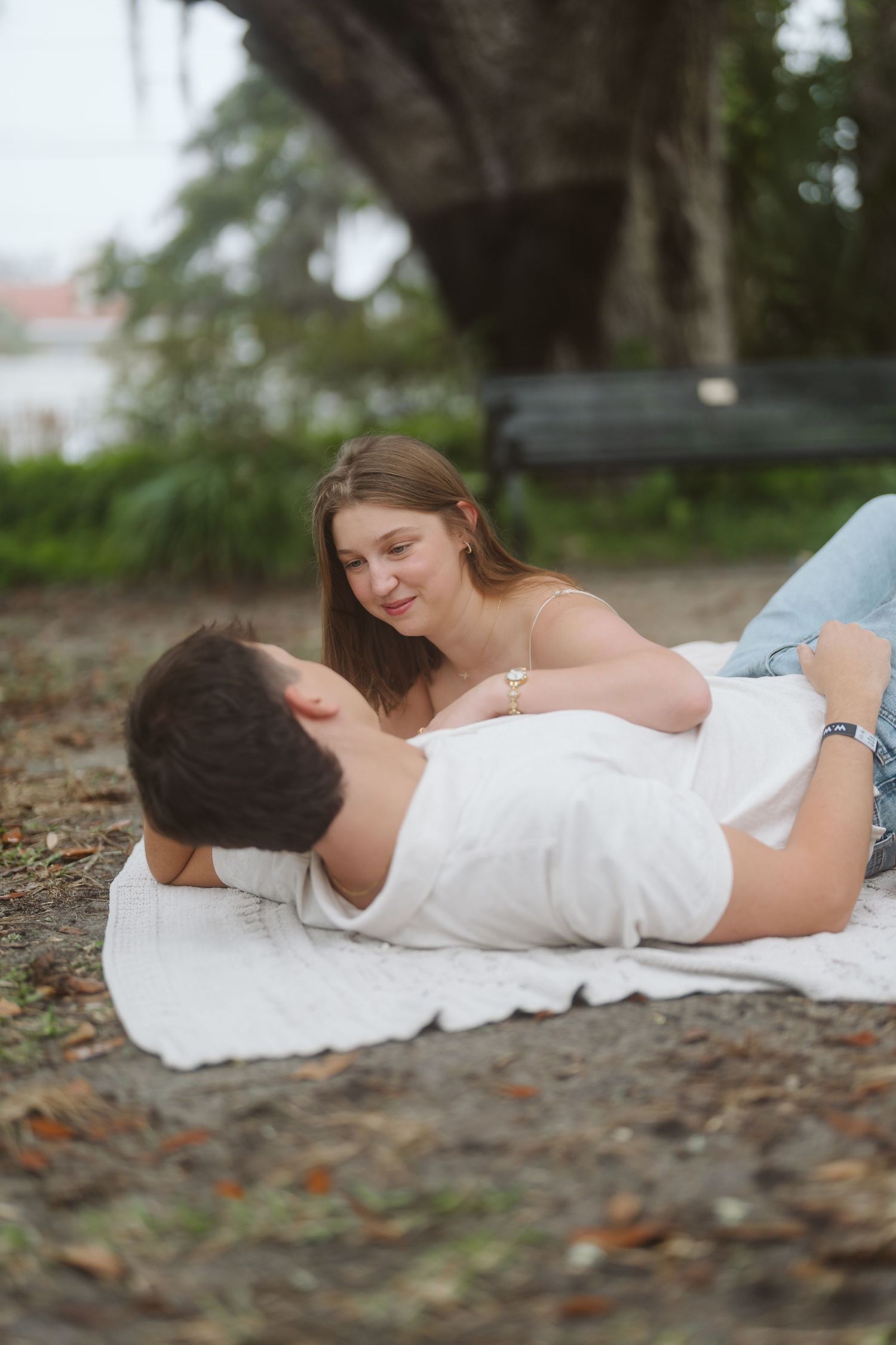 Engagement session downtown jacksonville