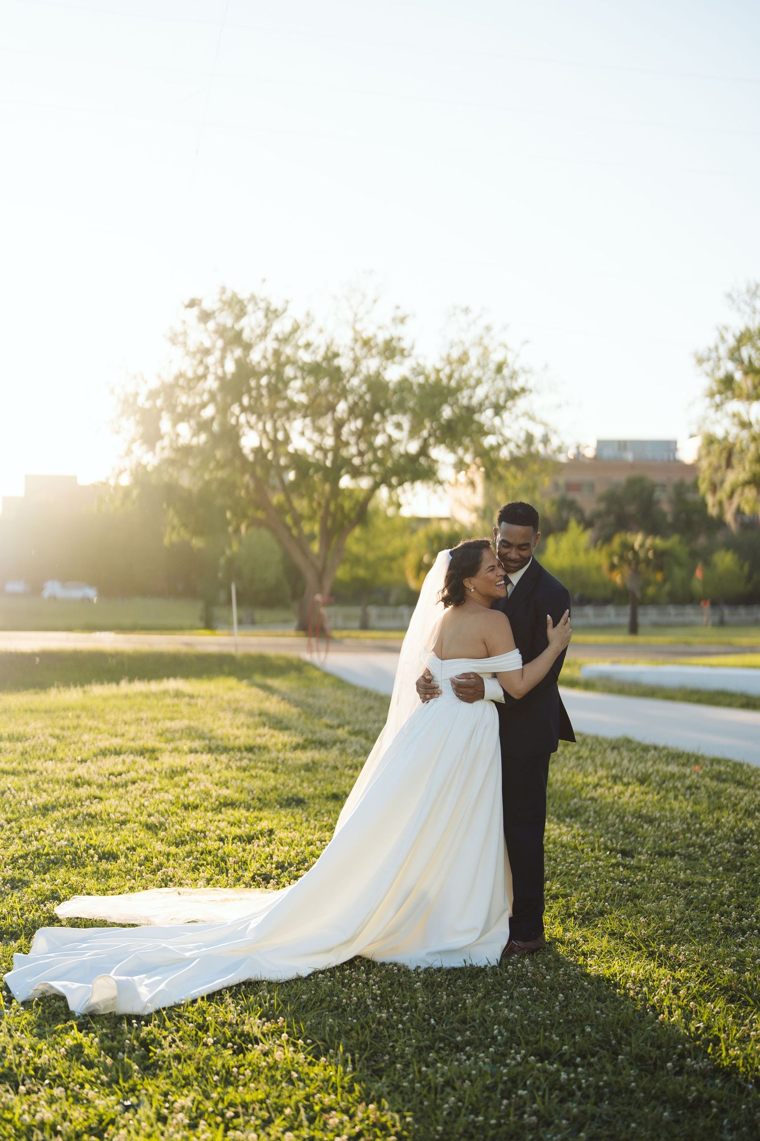 Wedding session downtown Jacksonville