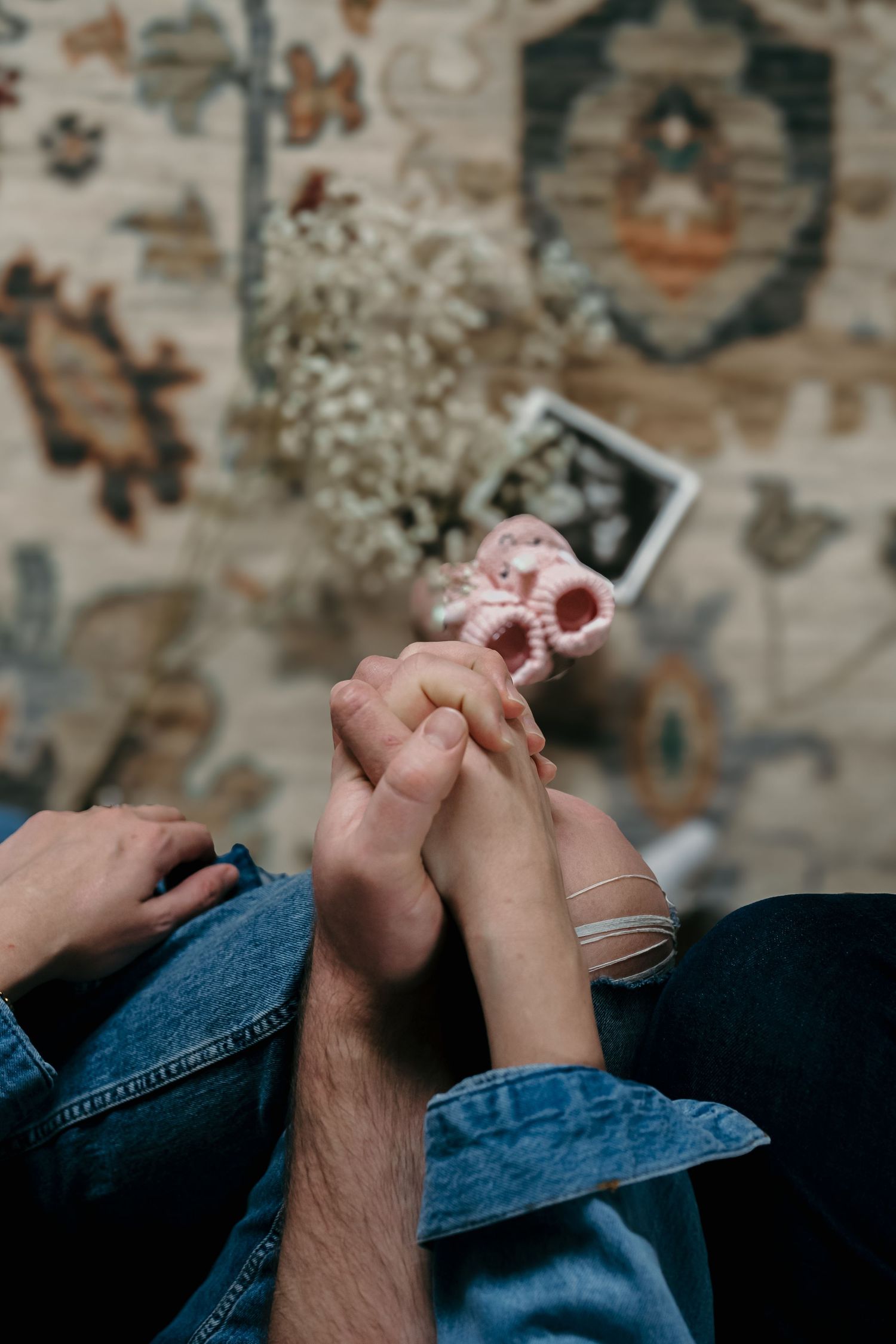 Family photography St. Johns maternity  in home outdoor session