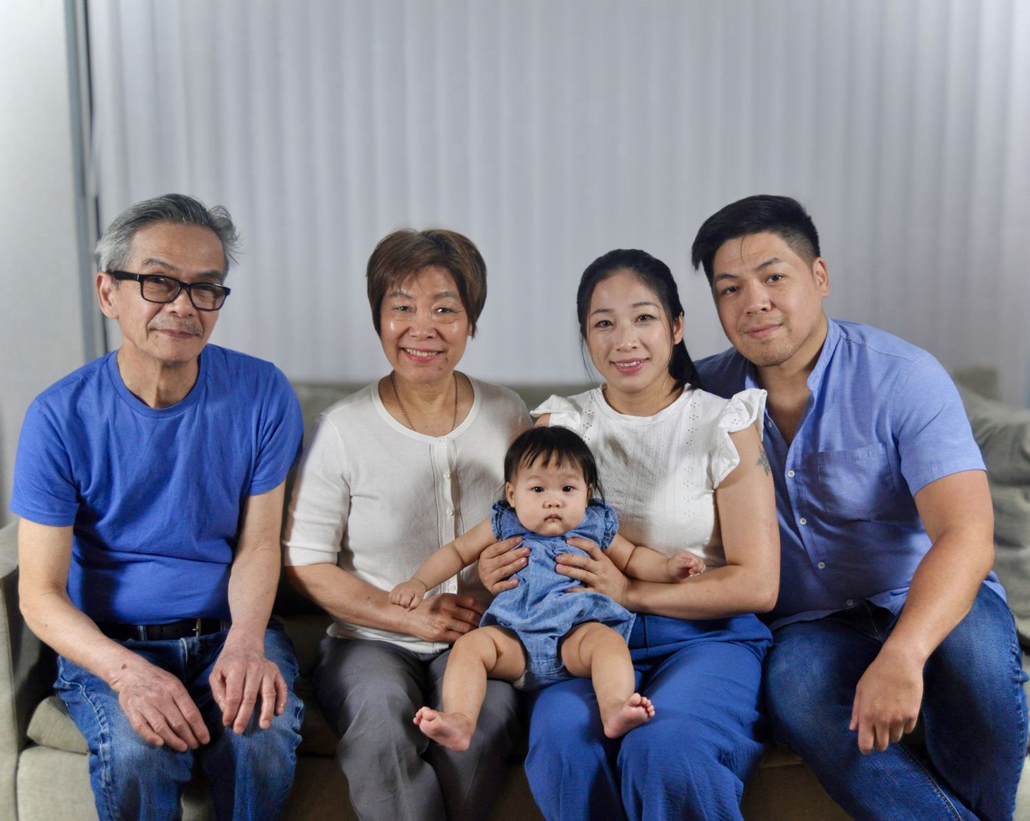 Family Photoshoot 2025- Xu Family