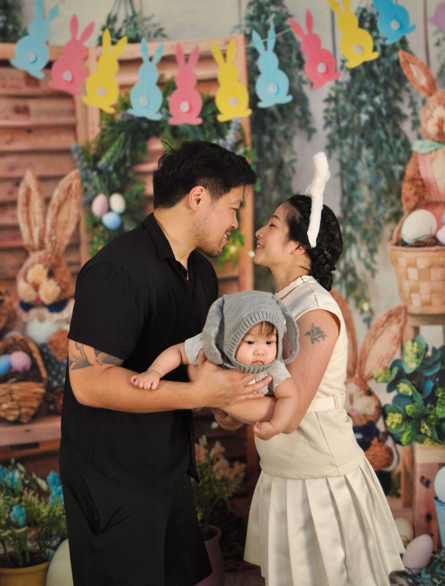 Easter Photoshoot 2025- Xu Family
