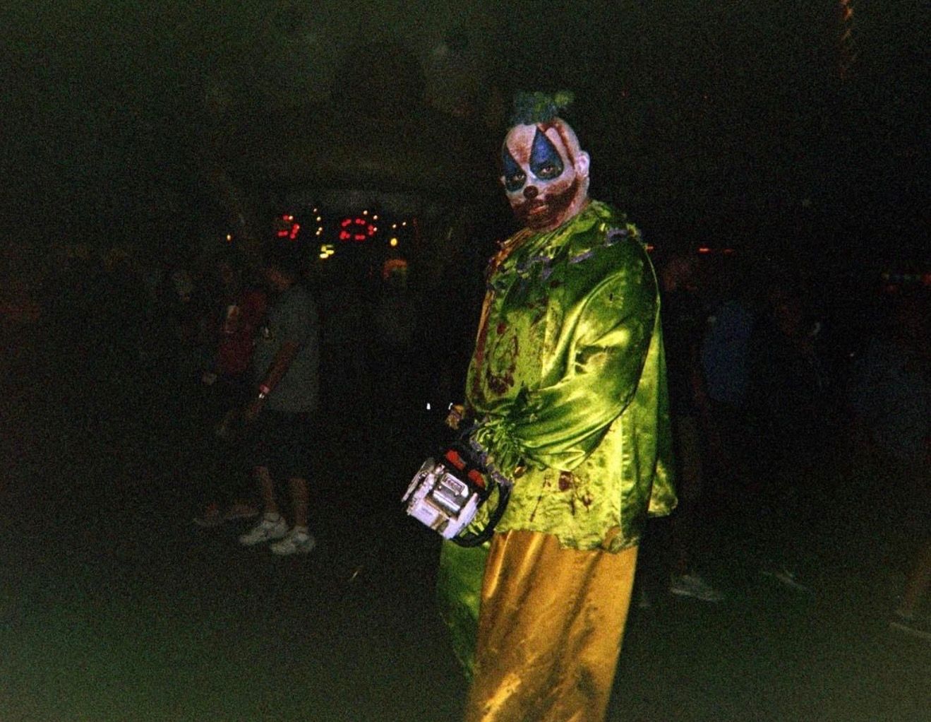 Halloween Horror Nights shot on 35mm film- 2017