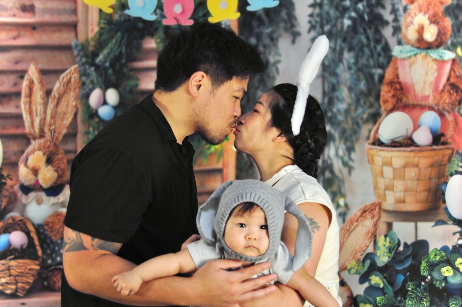 Easter Photoshoot 2025- Xu Family