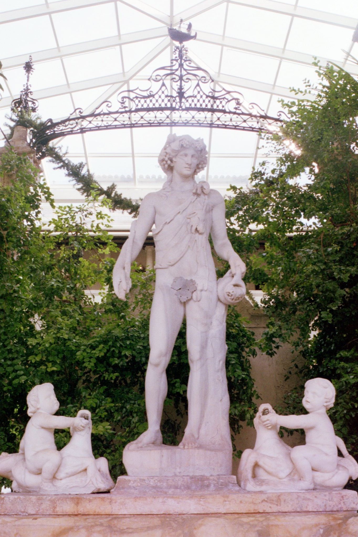 Statues shot on 35mm film- 2019